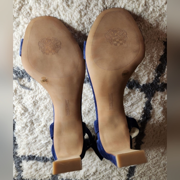 Vince Camuto Bevveyn Heel size 10 Blue - Picture 5 of 5
